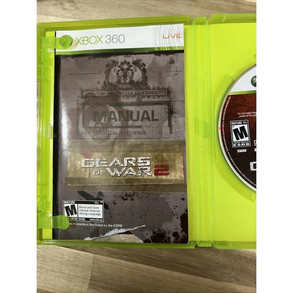 Gears of‎ War 2 - Microsoft Xbox 360